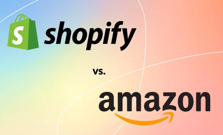 Choosing the Right Platform: Shopify vs. Amazon - Which One is Best for Your Ecommerce Business?