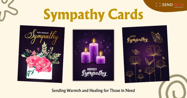Sympathy cards