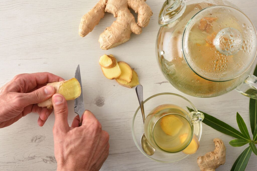 Men's health benefits of ginger