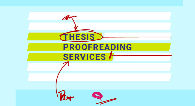 Thesis Proofreading Services